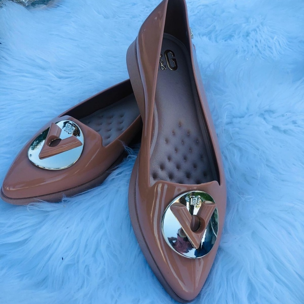 Silicone Brazilian Flat Shoes